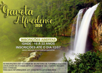 Alfredo Chaves: Inscrições para o concurso Garota Alfredense vão até sexta (12)