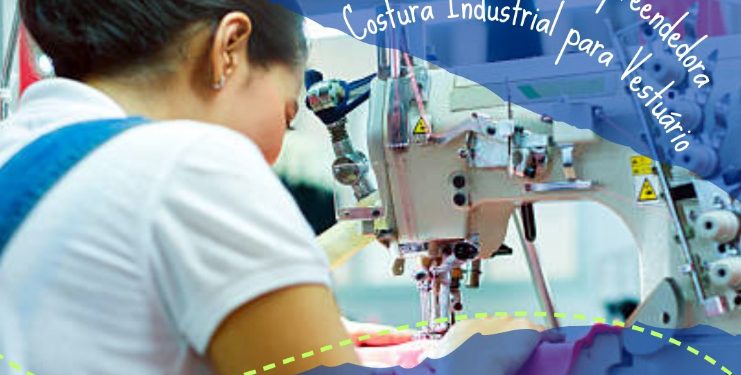 Cursos: Aderes prorroga inscrições para formação em Costura Industrial
