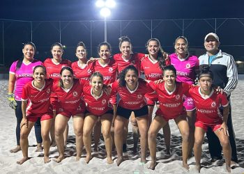 Anchieta: Campeonato de  Beach Soccer Feminino neste final de semana