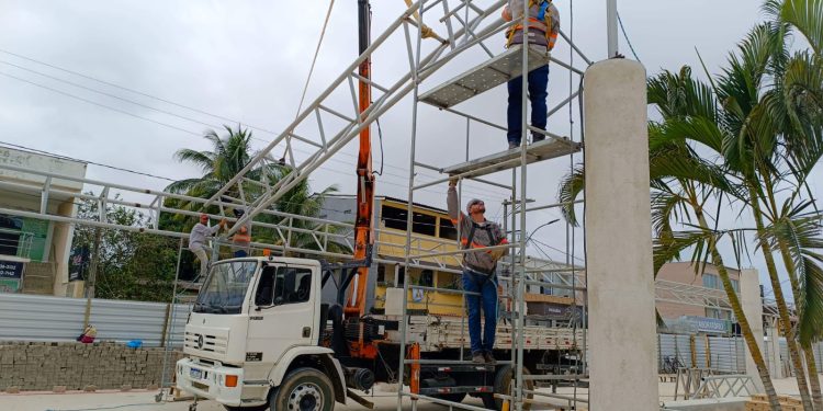 Anchieta: Obras da Praça São Pedro entram em nova fase