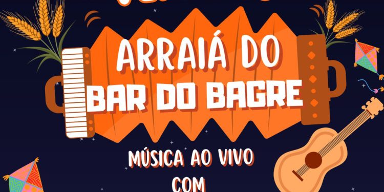 Piúma: O fim de semana promete com o Arraiá do Bar do Bagre