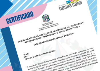 Espírito Santo: Governo do Estado já soma mais de 900 benefícios concedidos à população capixaba para a compra da casa própria