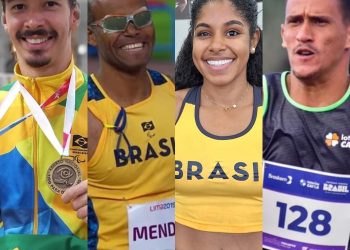 Espírito Santo: Mais quatro atletas capixabas são convocados para as Paralimpíadas de Paris