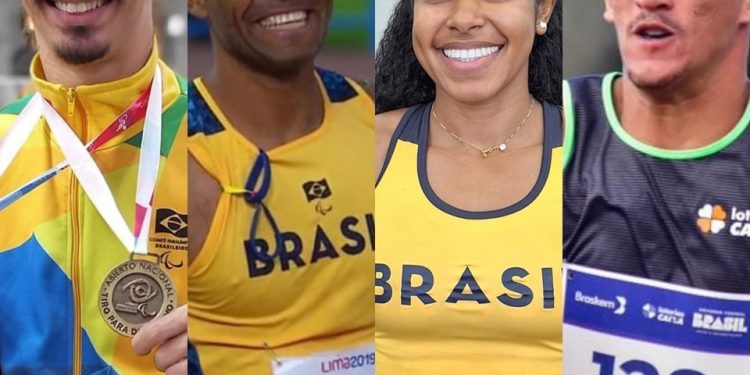 Espírito Santo: Mais quatro atletas capixabas são convocados para as Paralimpíadas de Paris