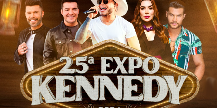 Presidente Kennedy: Confira a programação da 25ª ExpoKennedy
