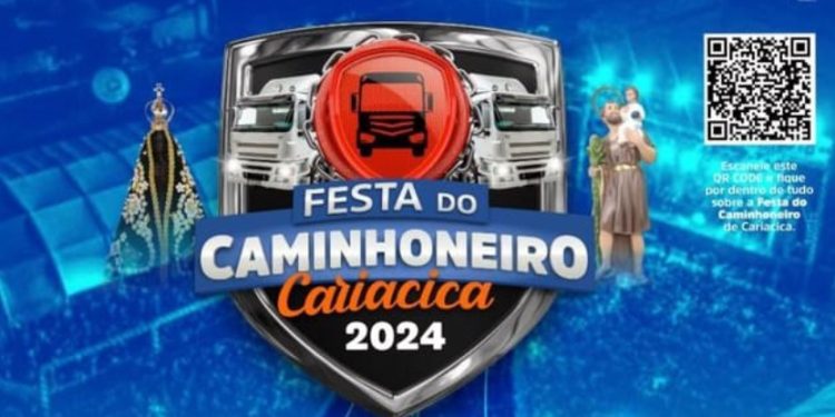 Cariacica: Festa do Caminhoneiro 2024 promete agitar a cidade