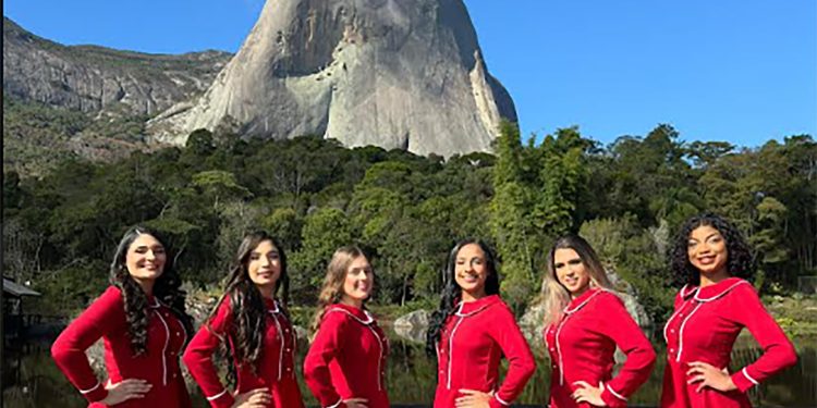 Domingos Martins: Seis jovens concorrem ao título de rainha da Festa do Morango