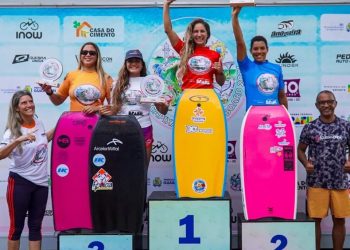 Guarapari: Estadual de Bodyboarding define vencedores da segunda etapa