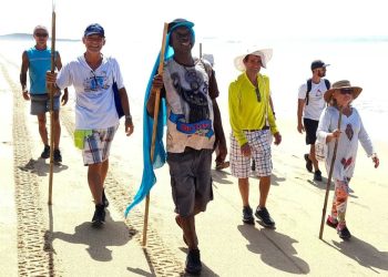 Guarapari: Igreja de Setiba prepara terceira edição de peregrinação do Caminho de São Tiago
