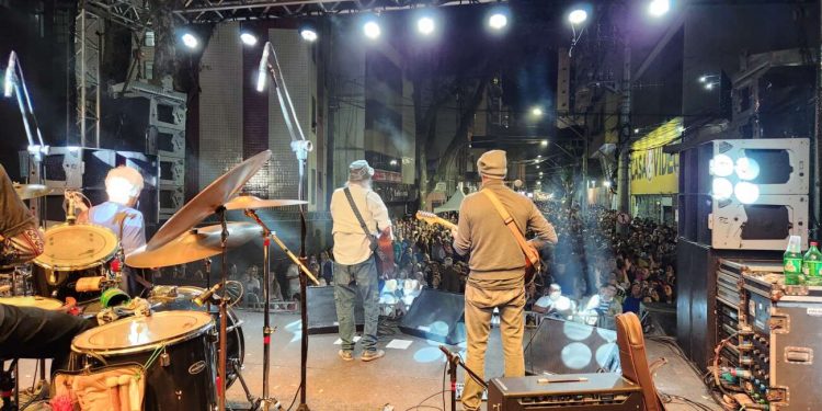 Guarapari: Prefeitura estima que Esquina da Cultura recebeu cerca de 40 mil pessoas no primeiro fim de semana