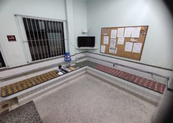 Guarapari: PM apreende entorpecentes e detém foragidos da justiça