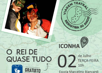Iconha: Caravana Teatral do Grupo Rerigtiba encerra jornada de apresentações