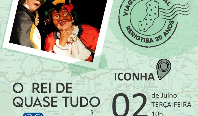 Iconha: Caravana Teatral do Grupo Rerigtiba encerra jornada de apresentações