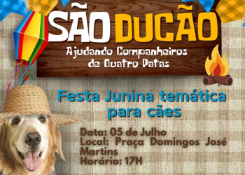 Itapemirim: Arraiá ‘São Ducão’ ajuda aumiguinhos de quatro patas