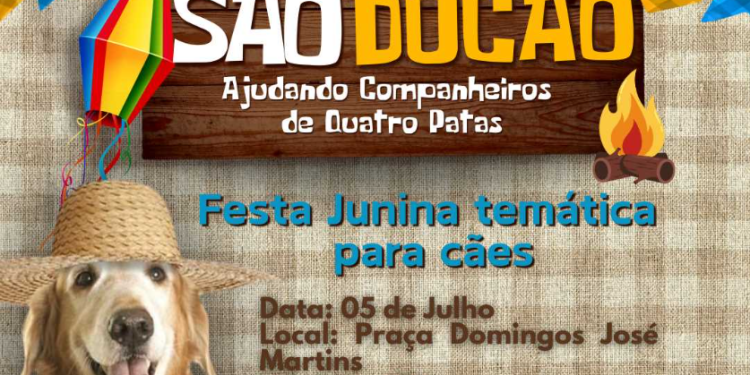 Itapemirim: Arraiá ‘São Ducão’ ajuda aumiguinhos de quatro patas