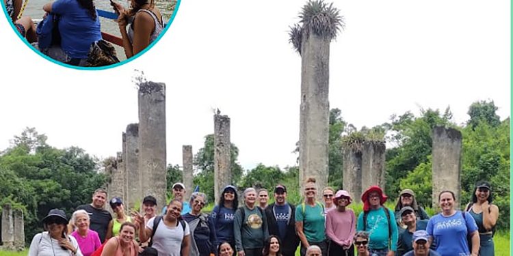 Anchieta: Embarque em uma viagem fascinante às ruínas históricas e uma descida de barco