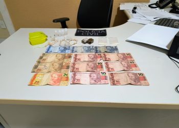 Mimoso do Sul: Ação conjunta da PC e PM prende homem e apreende drogas