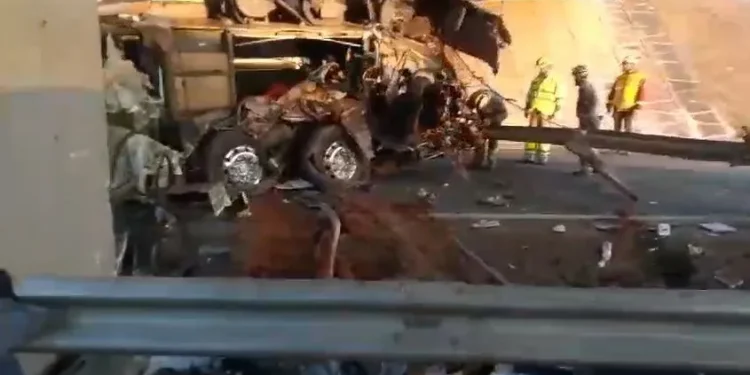 PRF: Brasil registra duas mortes em acidente de ônibus por semana