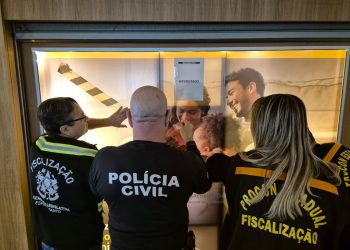Polícia Civil: Decon deflagra 4ª fase da operação conjunta ‘Consórcio Fake’ e fecha seis empresas