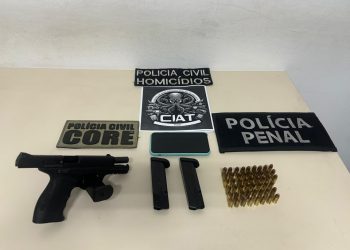 ES: Polícias Civil e Penal prendem irmão de ‘Marujo’ que estava evadido do sistema prisional