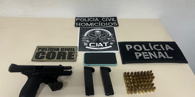 ES: Polícias Civil e Penal prendem irmão de ‘Marujo’ que estava evadido do sistema prisional