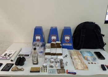 Guarapari: PM apreende drogas no final de semana