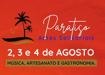 Parati: Balneário recebe o Festival Paratíso de Artes Sensoriais