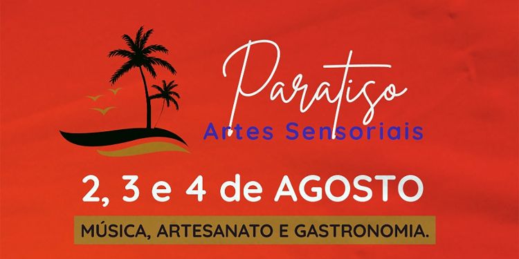 Parati: Balneário recebe o Festival Paratíso de Artes Sensoriais