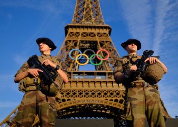 Olimpíadas 2024: Paris dará início aos Jogos sob forte esquema de segurança