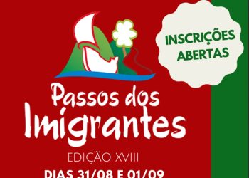 Anchieta: Inscrições abertas para os Passos dos Imigrantes 2024