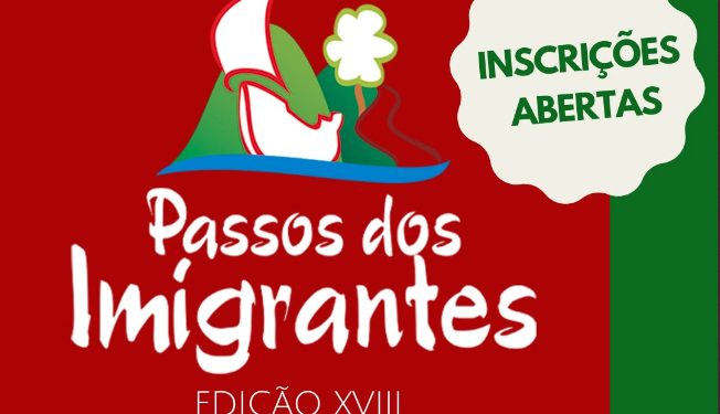 Anchieta: Inscrições abertas para os Passos dos Imigrantes 2024