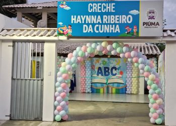 Piúma: Prefeitura entrega creche do bairro Nova Esperança