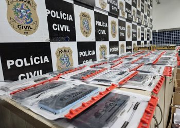 Espírito Santo: Mais de 200 celulares são recuperados na primeira etapa do Projeto Recupera
