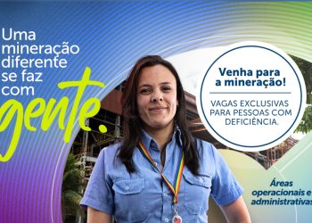 Samarco: Mineradora abre inscrições para vagas exclusivas para pessoas com deficiência