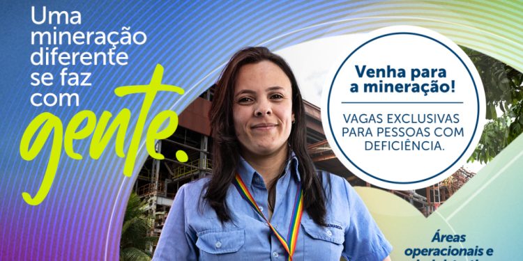 Samarco: Mineradora abre inscrições para vagas exclusivas para pessoas com deficiência