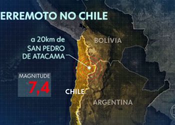 Geologia: Terremoto no Chile provoca tremores em 14 cidades de SP
