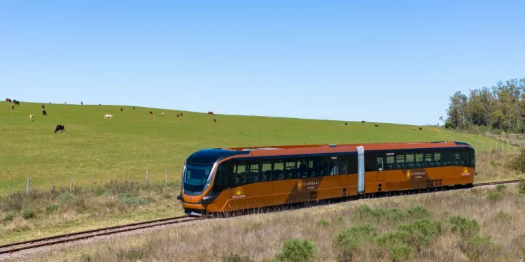 Turismo: Trem do RS leva passageiros para conhecer vinícola no Uruguai