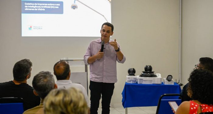 Vitória: Guarda Municipal inicia uso de inteligência artificial em câmeras da capital
