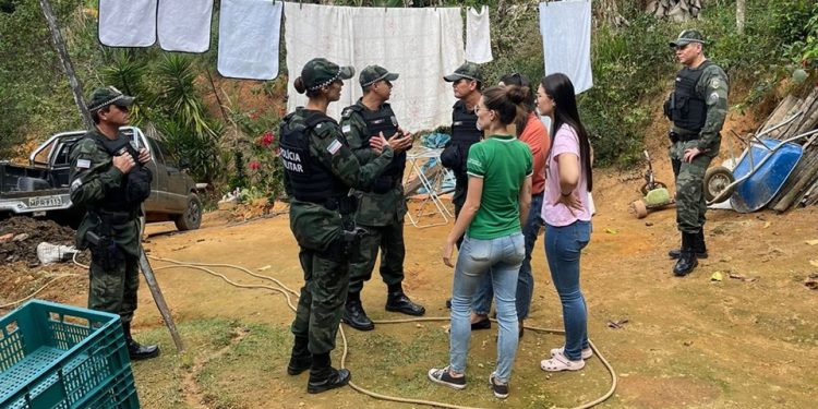 Viana: BPMA localiza canil clandestino com 192 cachorros que sofriam de maus-tratos
