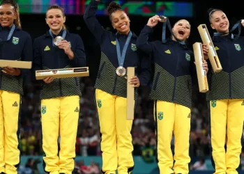 Paris 2024: quanto as ginastas vão receber pela medalha de bronze