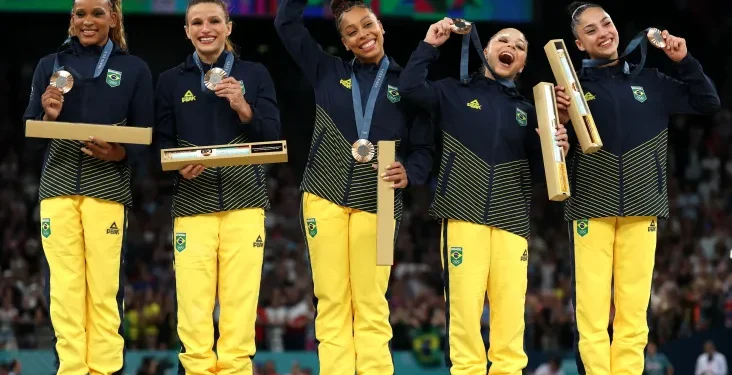 Paris 2024: quanto as ginastas vão receber pela medalha de bronze