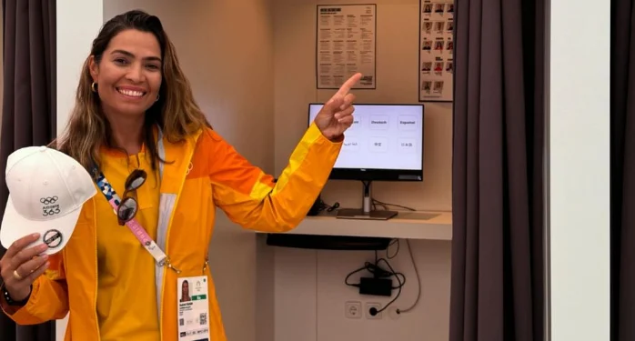 Paris 2024: Velejadora brasileira será candidata a vice-prefeita de Niterói