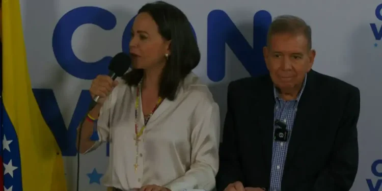 Venezuela: Oposição diz ter acesso a 73,2% das atas eleitorais e que Edmundo González venceu