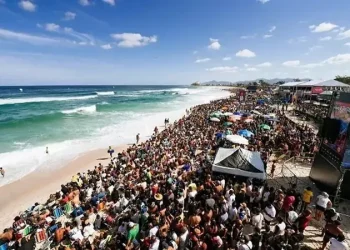 Esportes: Mundial de Surfe movimenta R$ 159 milhões na economia do Rio de Janeiro