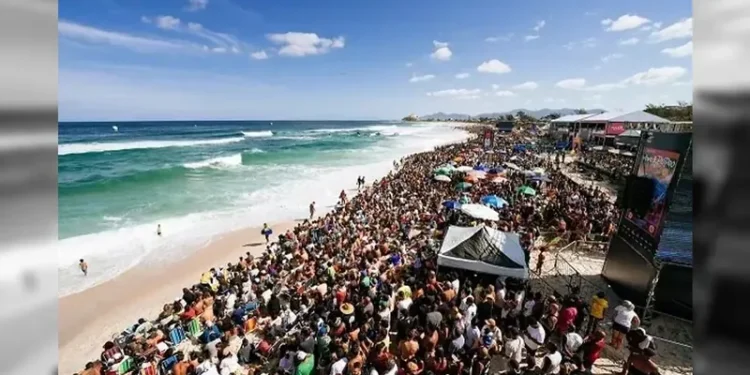 Esportes: Mundial de Surfe movimenta R$ 159 milhões na economia do Rio de Janeiro