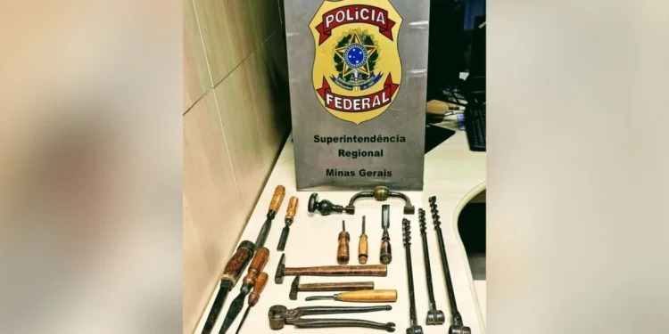 Belo Horizonte: Polícia Federal recupera peças históricas furtadas do Museu de Artes e Ofícios