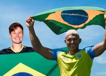 Paris 2024: Saiba quem serão os porta-bandeiras do Brasil na abertura