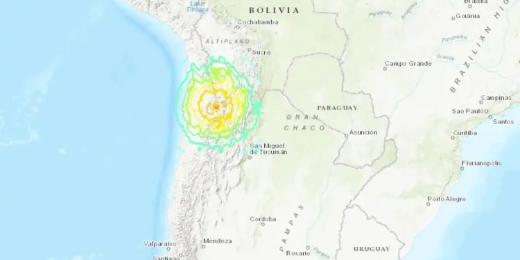 Chile: Terremoto de magnitude 7,3 é sentido em São Paulo