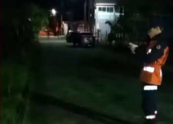 Anchieta: Vítima de acidente atira em bombeiro que prestava socorro