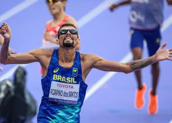 Paralimpíadas 2024: Atletismo leva o Brasil ao terceiro lugar no quadro geral